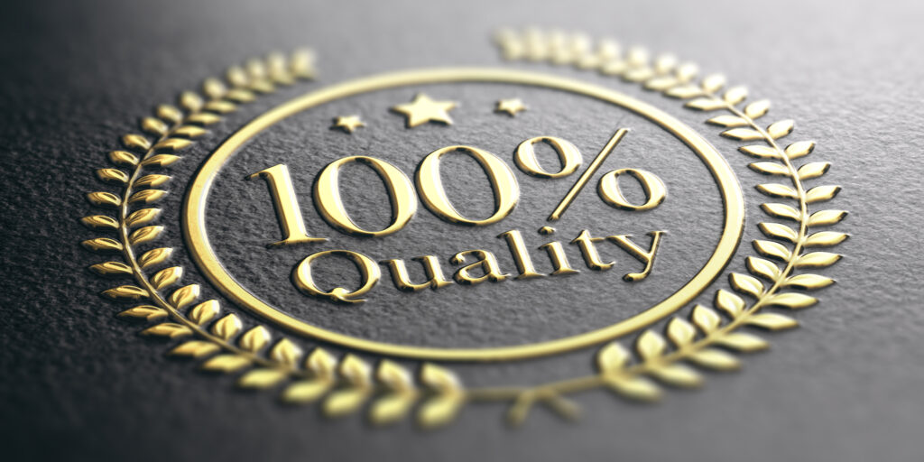 Qualitätssiegel - Müssen Marken mit Qualitätshinweis neu angemeldet werden?