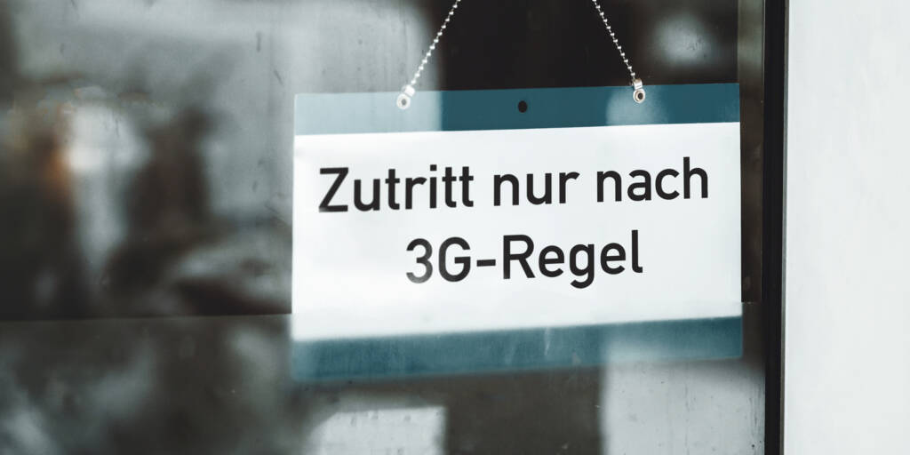 Was ist bei 3G am Arbeitsplatz alles zu beachten?