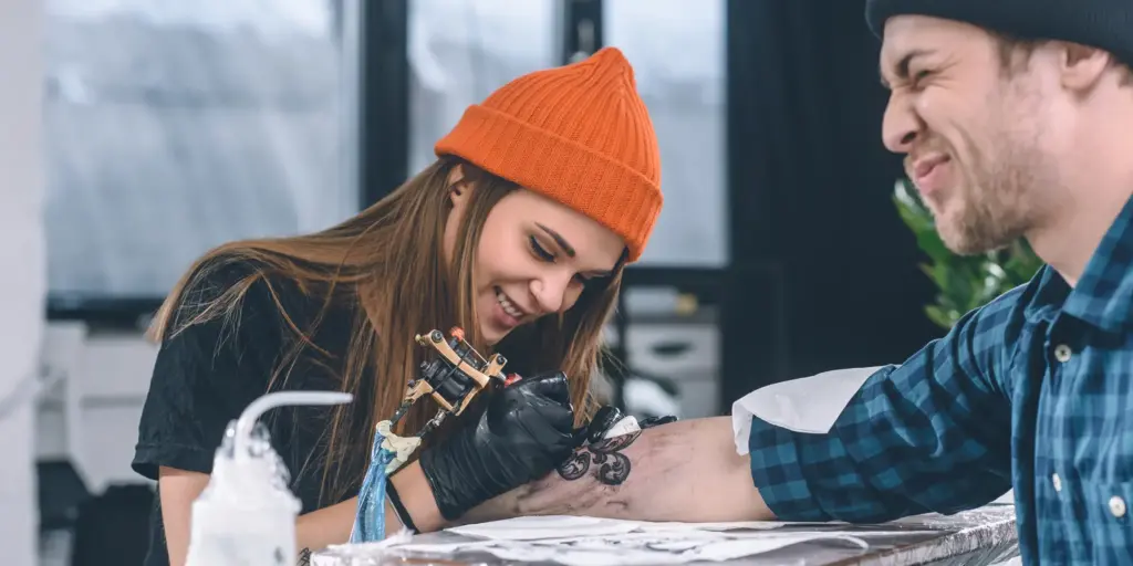 Tattoo mit Nebenwirkungen