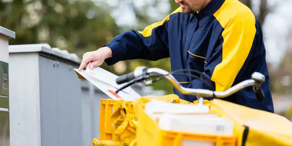 Keine sichere Zustellung durch Einwurfeinschreiben!